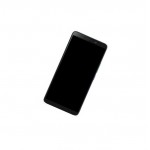 Lcd Frame Middle Chassis For Infinix Smart 3 Black By - Maxbhi Com