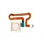 Fingerprint Sensor Flex Cable For Vivo S1 Pink By - Maxbhi Com