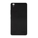Back Panel Cover For Lenovo A6000 Black - Maxbhi Com