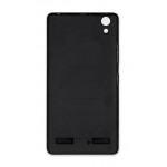 Back Panel Cover For Lenovo A6000 Black - Maxbhi Com