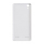 Back Panel Cover For Lenovo A6000 White - Maxbhi Com