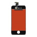 Lcd With Touch Screen For Apple Iphone 4 Black By - Maxbhi Com