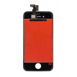 Lcd With Touch Screen For Apple Iphone 4 White By - Maxbhi Com