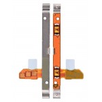Volume Button Flex Cable For Samsung Galaxy S6 64gb By - Maxbhi Com