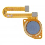 Fingerprint Sensor Flex Cable For Motorola Moto G10 Power Blue By - Maxbhi Com