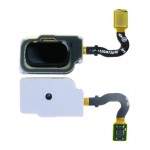 Fingerprint Sensor Flex Cable For Samsung Galaxy A8 2018 Grey By - Maxbhi Com