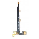 Charging Connector Flex Pcb Board For Lenovo K3 Note Music By - Maxbhi Com