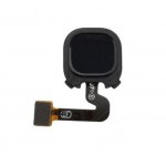 Fingerprint Sensor Flex Cable For Samsung Galaxy A9 Black By - Maxbhi Com