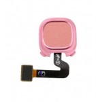 Fingerprint Sensor Flex Cable For Samsung Galaxy A9 Pink By - Maxbhi Com