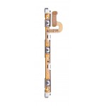 Volume Button Flex Cable For Samsung Galaxy A8 2018 By - Maxbhi Com