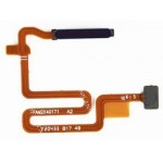 Fingerprint Sensor Flex Cable For Realme 8 5g Black By - Maxbhi Com