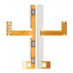 Volume Button Flex Cable For Samsung Galaxy Tab A7 10 4 2020 By - Maxbhi Com