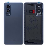 Back Panel Cover For Oneplus Nord 2 5g Grey - Maxbhi Com
