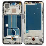 Lcd Frame Middle Chassis For Oneplus Nord 2 5g Black By - Maxbhi Com