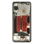 Lcd Frame Middle Chassis For Oneplus Nord Grey By - Maxbhi Com