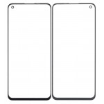 Replacement Front Glass For Oneplus Nord 2 5g Black By - Maxbhi Com