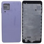 Full Body Housing For Samsung Galaxy A22 Violet - Maxbhi Com