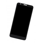 Fingerprint Sensor Flex Cable For Motorola Moto E6 Black By - Maxbhi Com