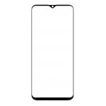 Replacement Front Glass For Itel Vision 1 Pro Black By - Maxbhi Com