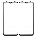Replacement Front Glass For Tecno Spark Power 2 Air Black By - Maxbhi Com