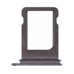 Sim Card Holder Tray For Apple Iphone X Black - Maxbhi Com