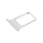 Sim Card Holder Tray For Apple Iphone X White - Maxbhi Com