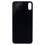 Back Panel Cover For Apple Iphone X Black - Maxbhi Com