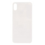 Back Panel Cover For Apple Iphone X Silver - Maxbhi Com