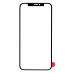 Replacement Front Glass For Apple Iphone X Silver By - Maxbhi Com