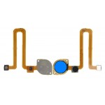 Fingerprint Sensor Flex Cable For Xiaomi Redmi 9c Blue By - Maxbhi Com