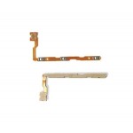 Volume Button Flex Cable For Vivo Y12s By - Maxbhi Com