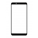 Replacement Front Glass For Xiaomi Redmi Note 5 Pro Black By - Maxbhi Com