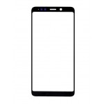 Replacement Front Glass For Xiaomi Redmi Note 5 Pro Black By - Maxbhi Com