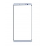 Replacement Front Glass For Xiaomi Redmi Note 5 Pro White By - Maxbhi Com