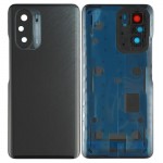 Back Panel Cover For Xiaomi Redmi K40 Black - Maxbhi Com