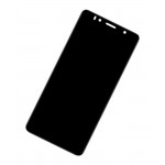 Lcd Frame Middle Chassis For Itel A47 Black By - Maxbhi Com