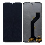 LCD with Touch Screen for Itel A26  Black