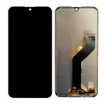 Lcd With Touch Screen For Itel A37 Blue By - Maxbhi Com