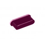 Power Button Outer For Itel A47 Purple By - Maxbhi Com