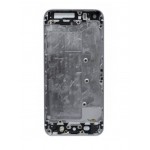 Back Panel Cover For Apple Iphone 5s Silver - Maxbhi Com