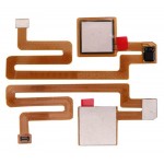 Fingerprint Sensor Flex Cable For Xiaomi Mi Max 32gb Gold By - Maxbhi Com