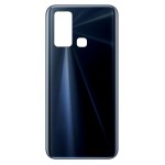Back Panel Cover For Vivo Y50 Black - Maxbhi Com