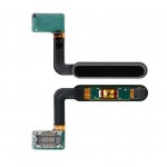 Fingerprint Sensor Flex Cable For Samsung Galaxy Fold Black By - Maxbhi Com