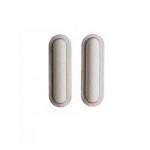 Volume Side Button Outer For Apple Ipad Mini 2 Wifi With Wifi Only White By - Maxbhi Com