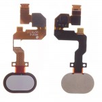 Fingerprint Sensor Flex Cable For Moto Z2 Force Gold By - Maxbhi Com