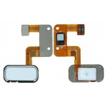 Home Button Complete For Lenovo Z2 Plus White By - Maxbhi Com
