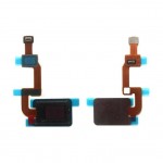 Fingerprint Sensor Flex Cable For Xiaomi Mi Note 10 Pro Black By - Maxbhi Com