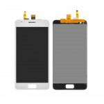 Lcd With Touch Screen For Lenovo Z2 Plus White By - Maxbhi Com
