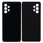 Back Panel Cover For Samsung Galaxy A52s 5g Black - Maxbhi Com