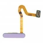 Fingerprint Sensor Flex Cable For Samsung Galaxy Z Flip 3 Purple By - Maxbhi Com